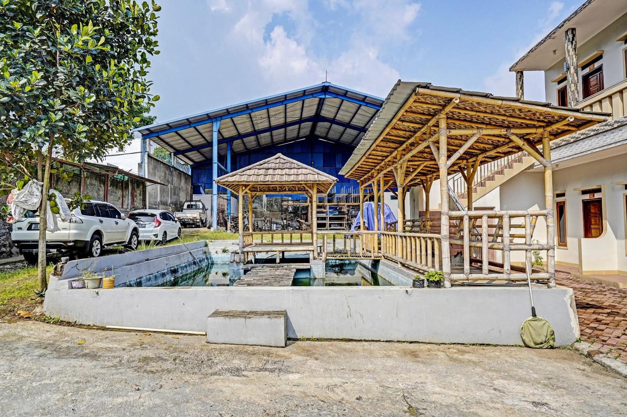 Oyo Life 91469 Pondok Pelita เล็มบัง ภายนอก รูปภาพ